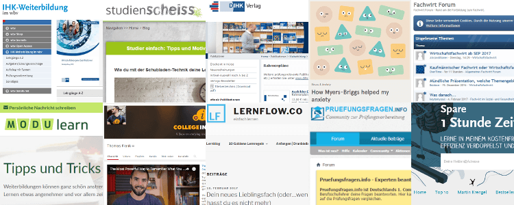 10 Websites, mit denen deine Weiterbildung sofort einfacher wird